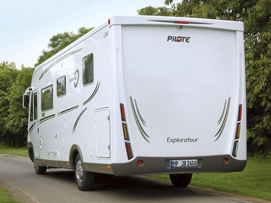  Pilote Explorateur G781 2013 года  (фото 3 из 5)